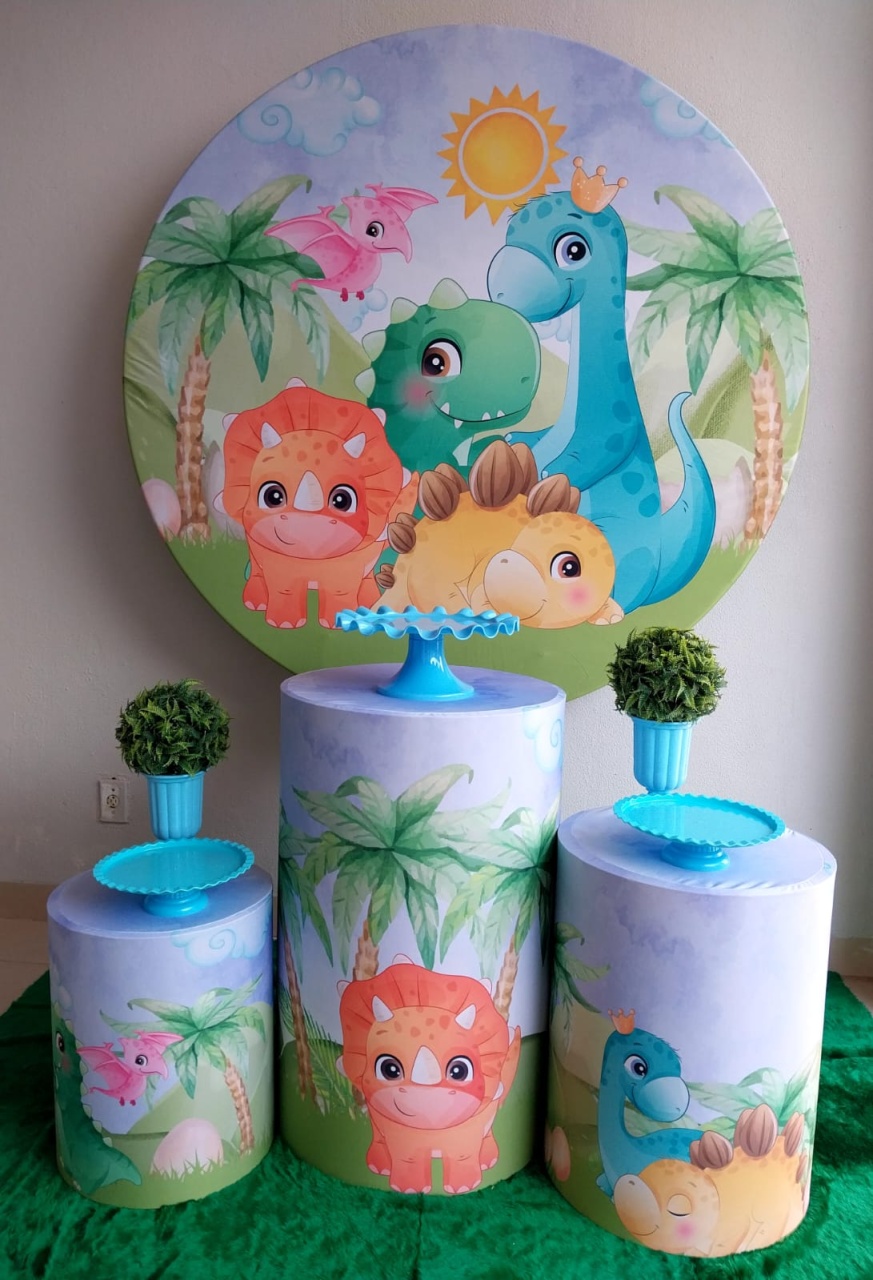 Kit Dino Baby - DL FESTAS Locações