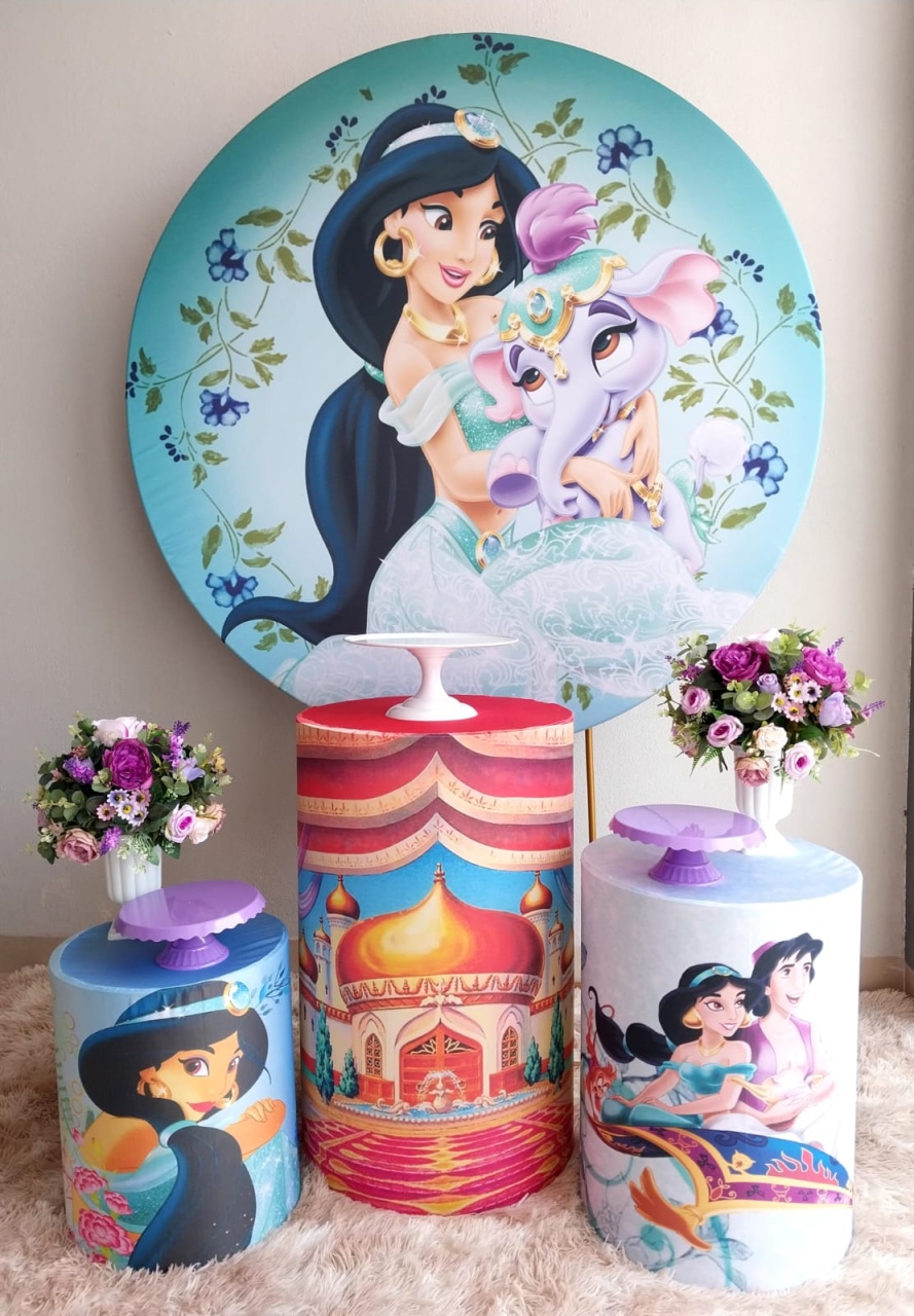 Kit Jasmine - DL FESTAS Locações