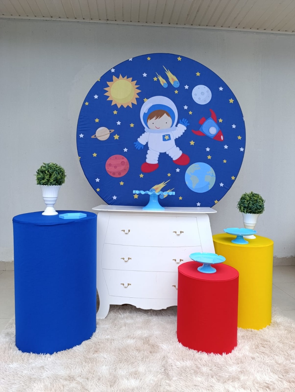 Kit Astronauta 2 - DL FESTAS Locações