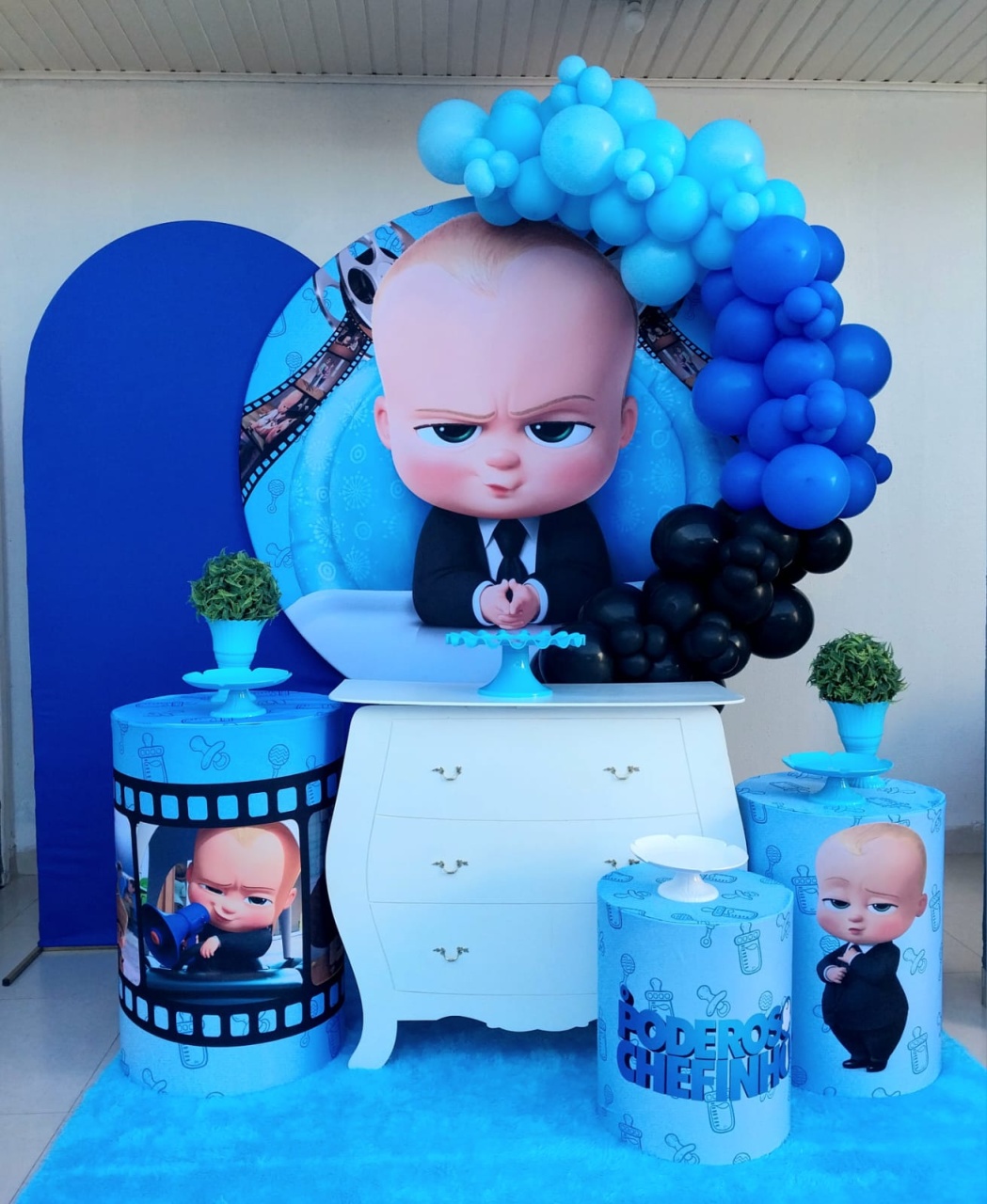 Kit Poderoso Chefinho 4 - DL FESTAS Locações