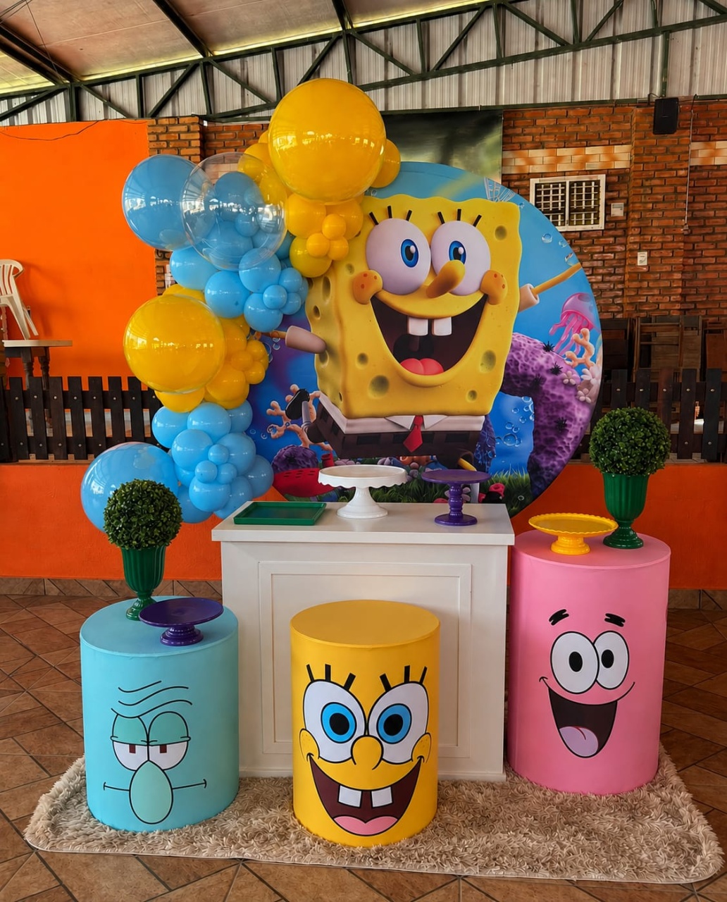 Kit Bob Esponja 2 - DL FESTAS Locações