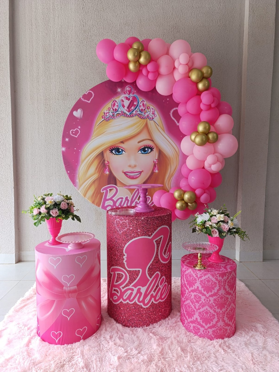 Kit Barbie - DL FESTAS Locações