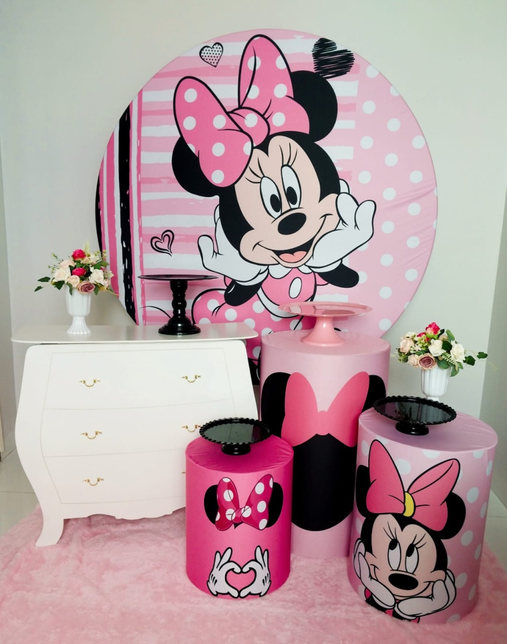 Kit Minnie Rosa 2 - DL FESTAS Locações