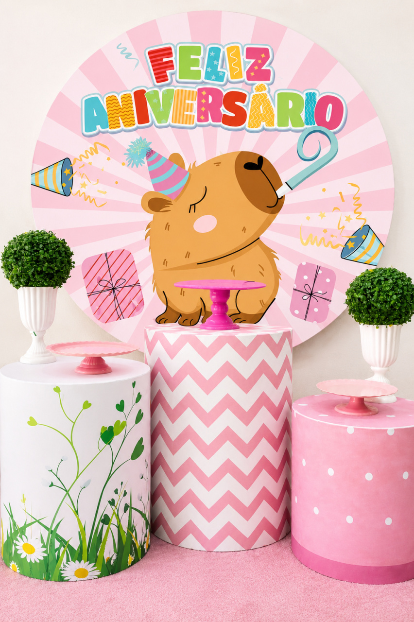 Kit Capivara - DL FESTAS Locações