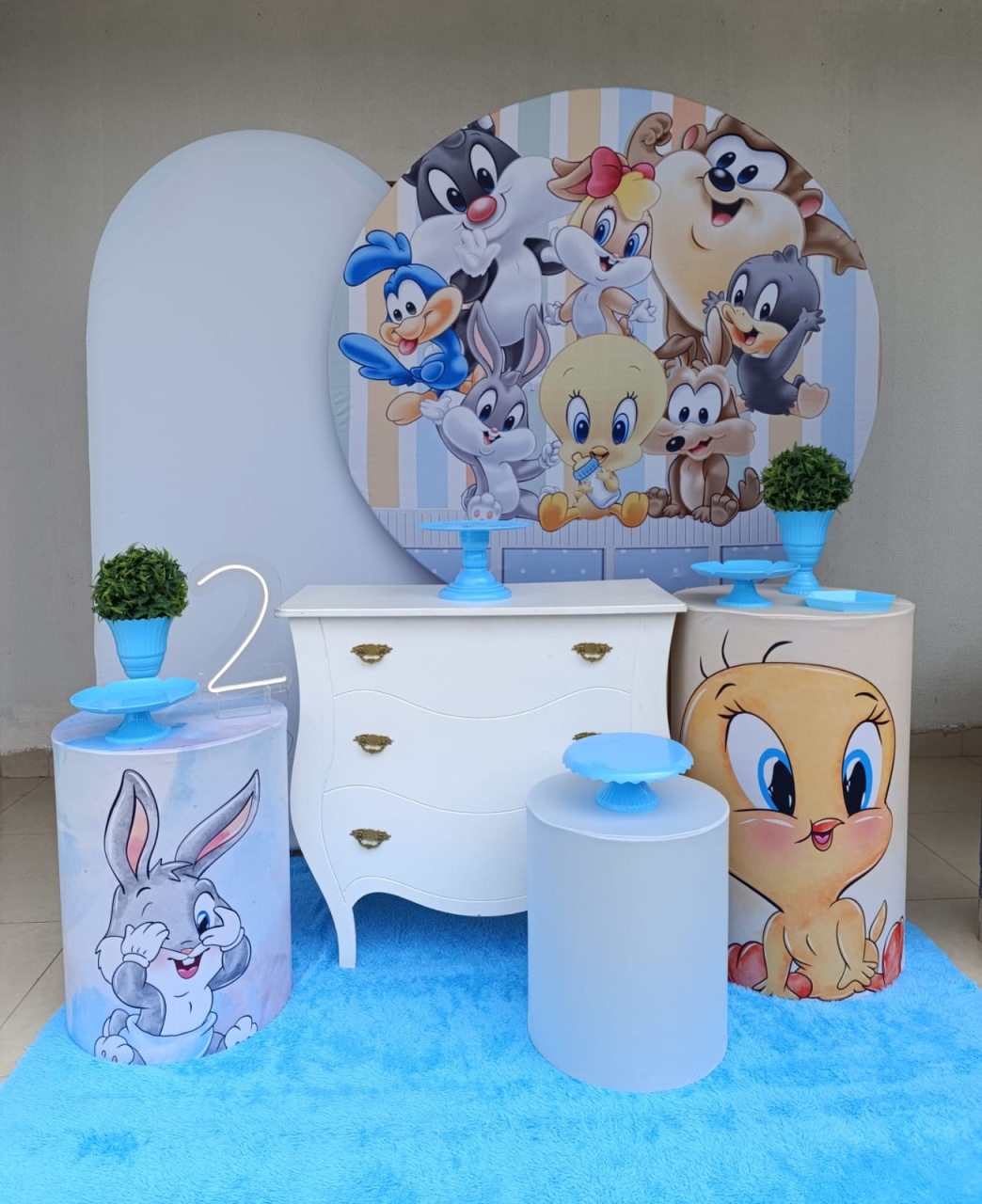 Kit Looney Tunes 3 - DL FESTAS Locações