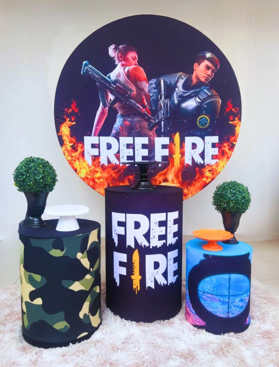 Kit Free Fire - DL FESTAS Locações