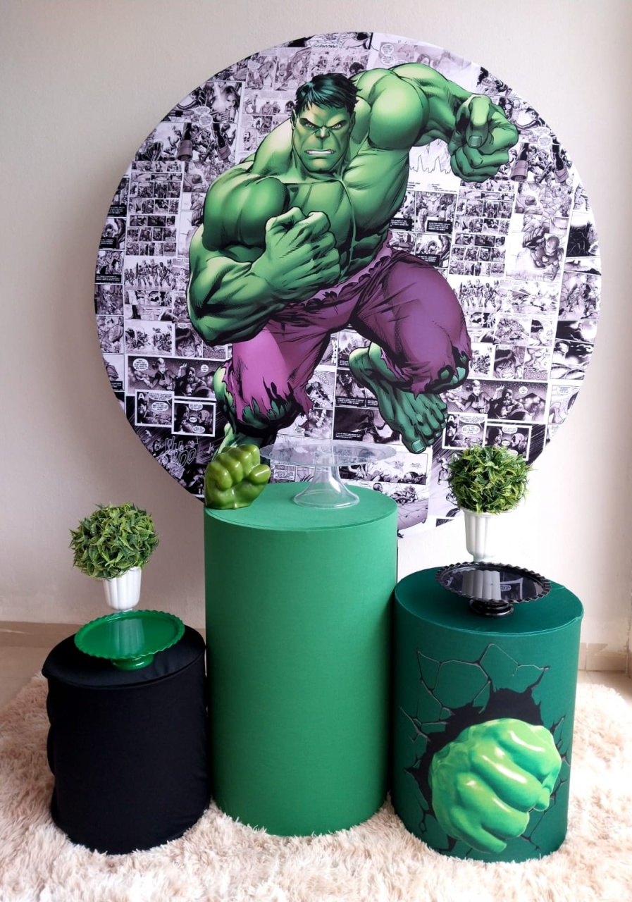 Kit Hulk - DL FESTAS Locações