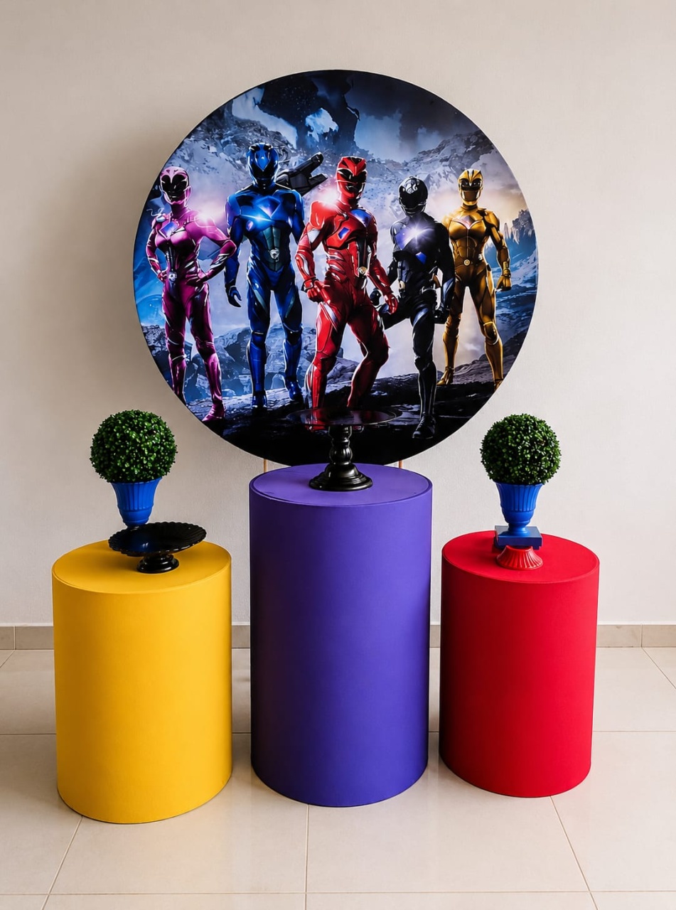 Kit Power Ranger O Filme - DL FESTAS Locações