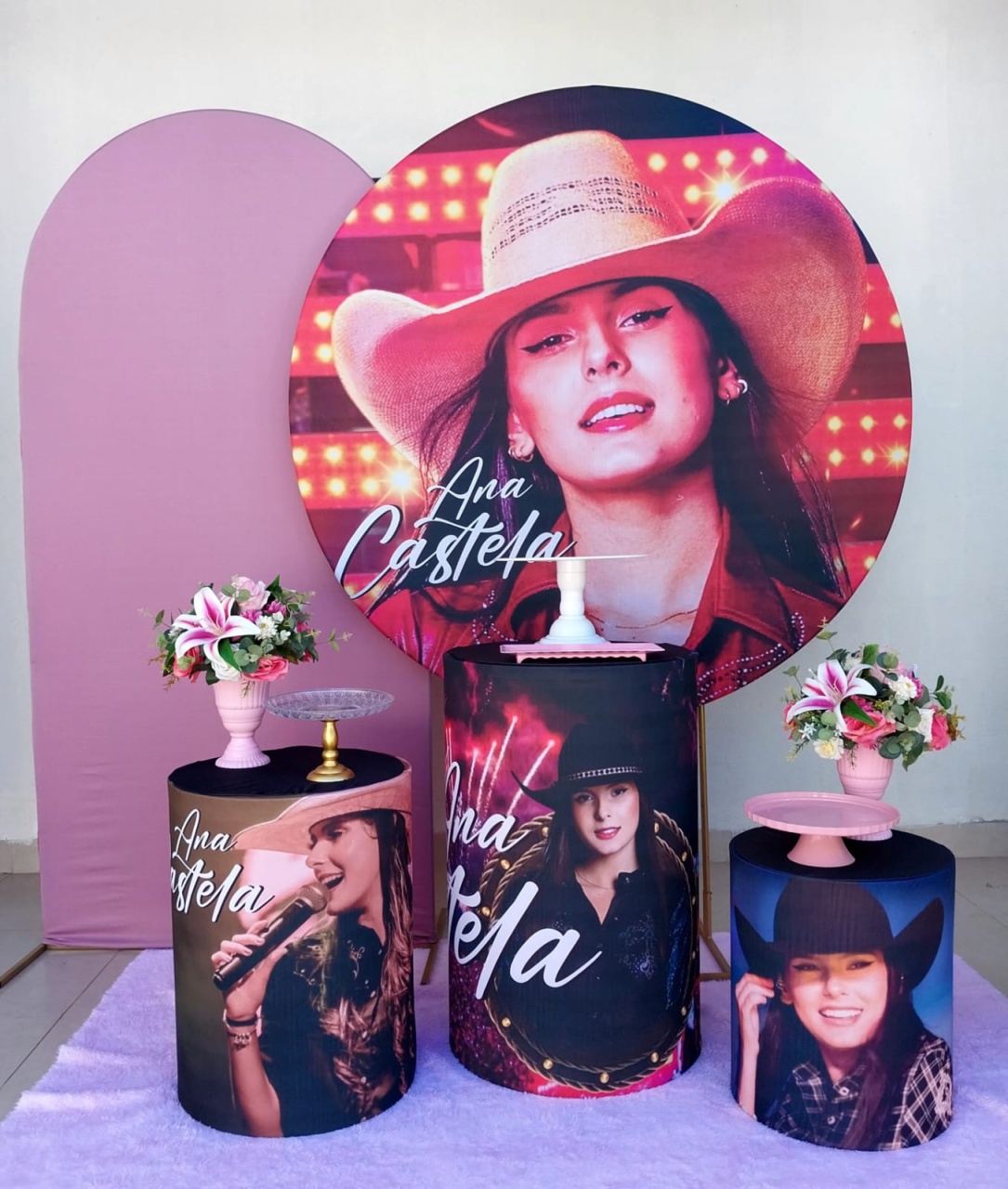 Kit Ana Castela 2 - DL FESTAS Locações