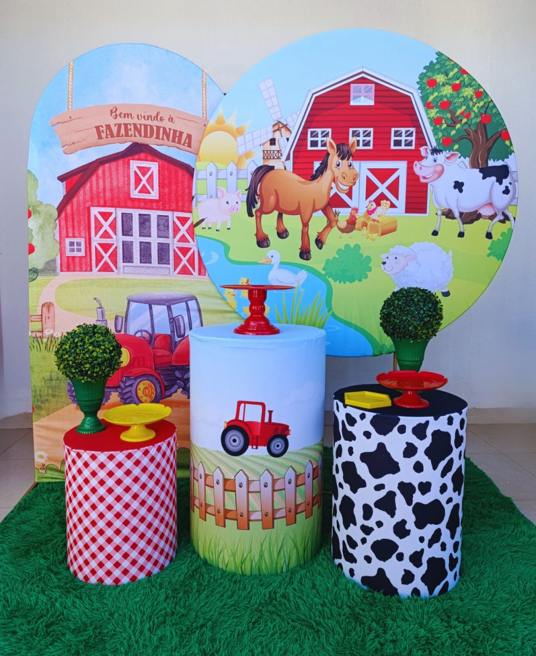 Kit Fazendinha 3 - DL FESTAS Locações
