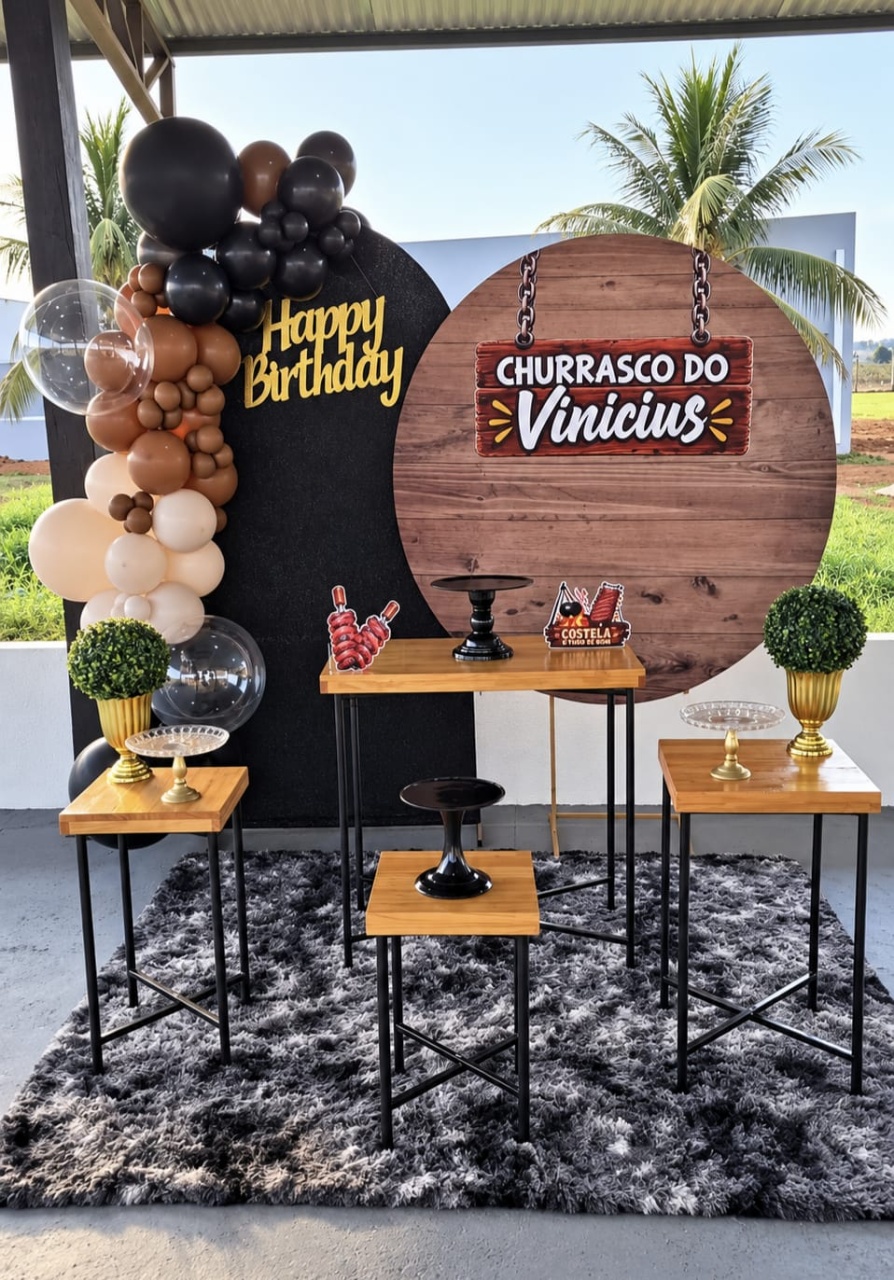 Kit Tema Churrasco - DL FESTAS Locações