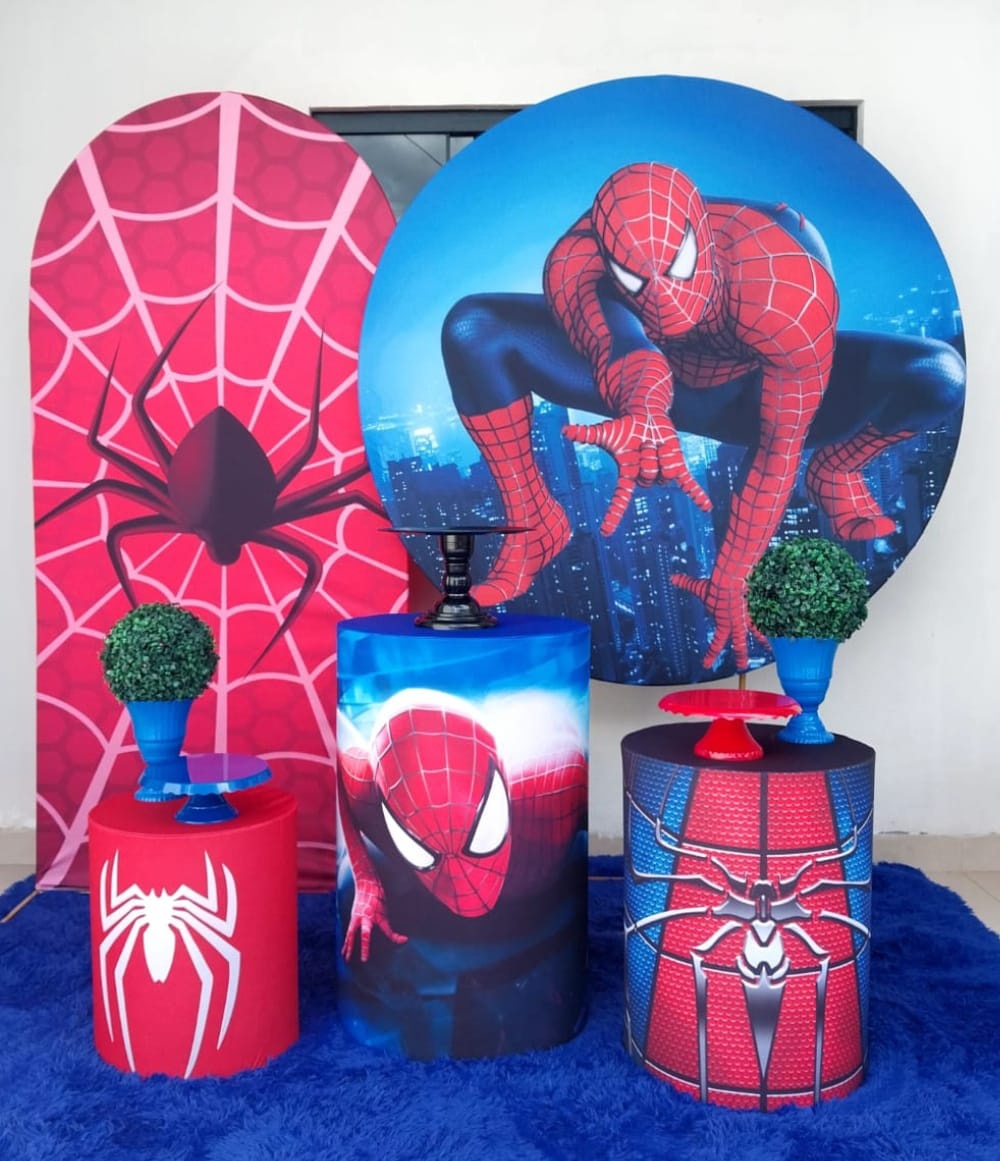 Kit Homem Aranha 2.3 - DL FESTAS Locações
