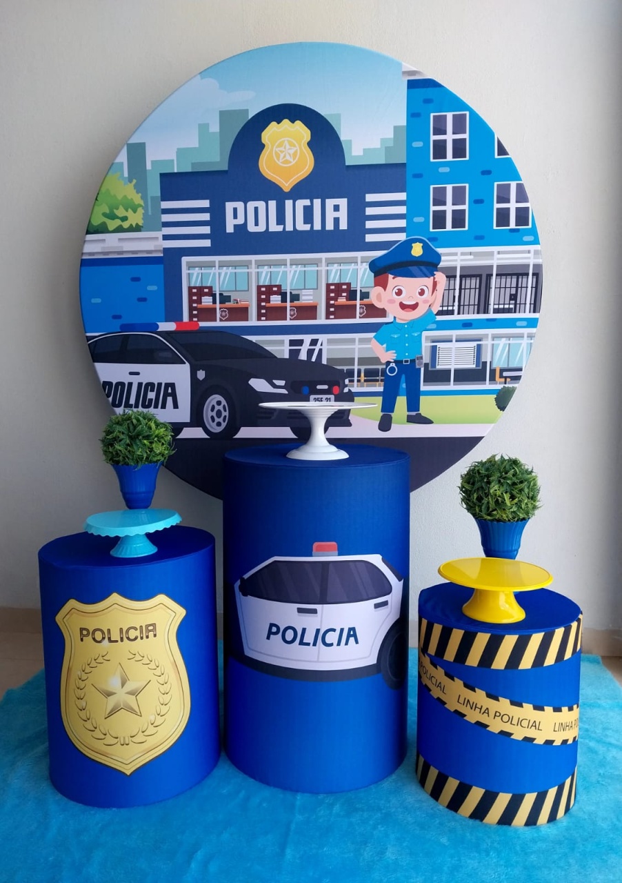 Kit Policial - DL FESTAS Locações