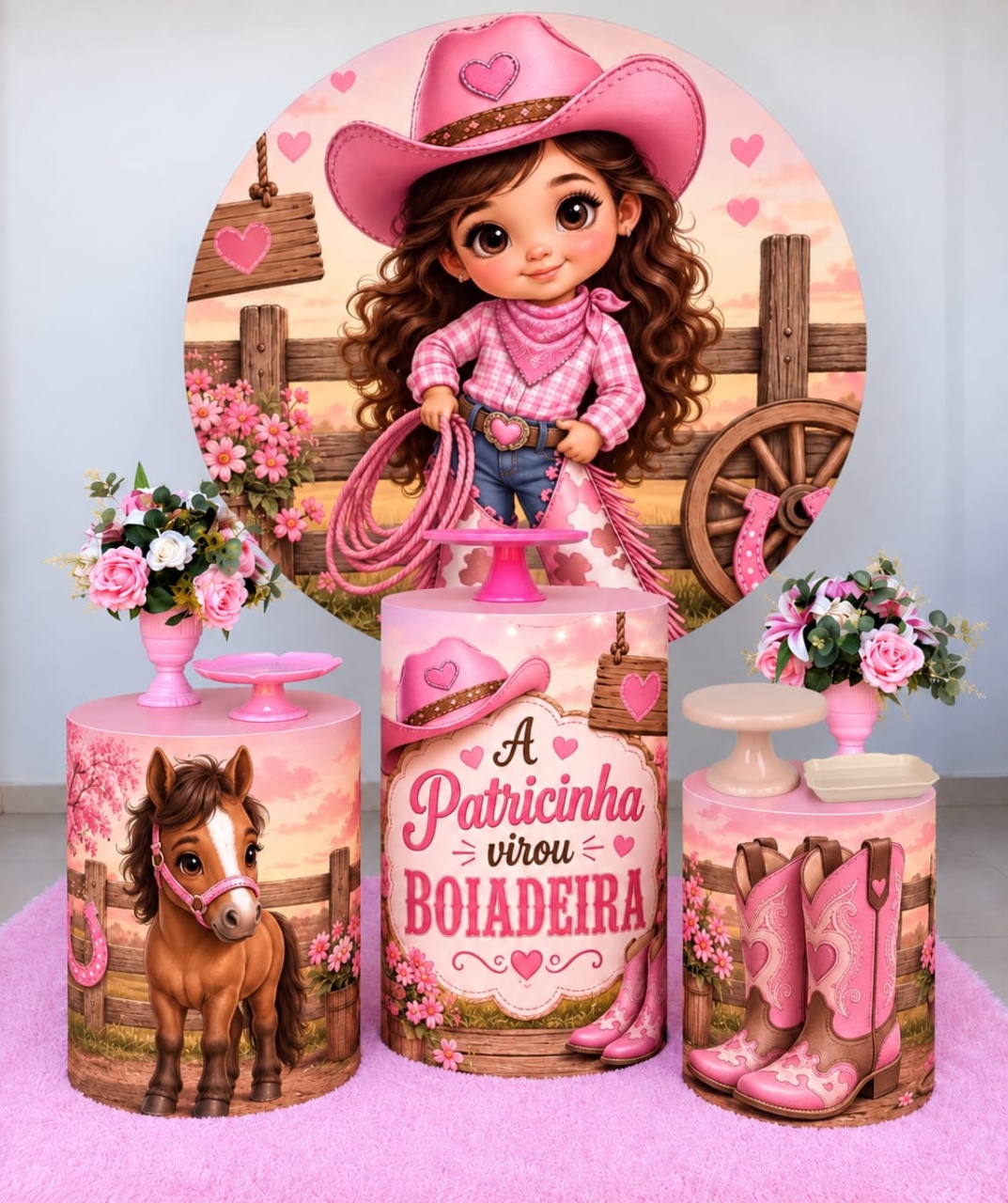 Kit Boiadeirinha - DL FESTAS Locações