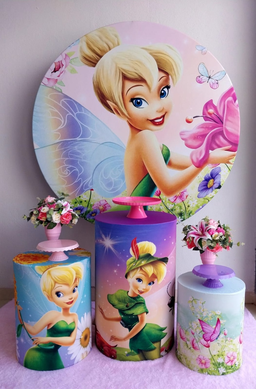 Kit Tinker Bell - DL FESTAS Locações