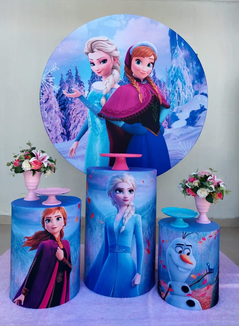 Kit Frozen - DL FESTAS Locações