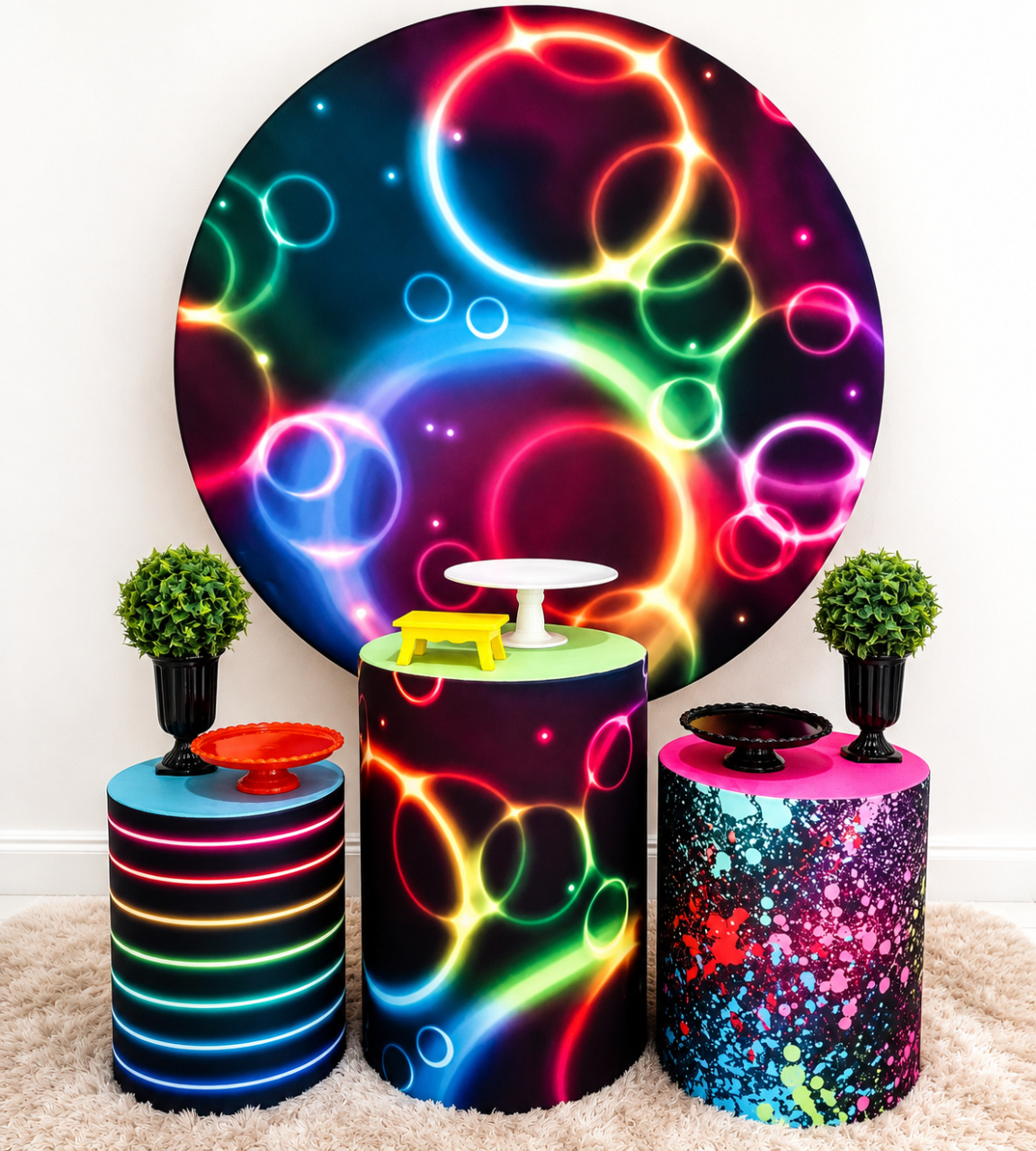 Kit Neon - DL FESTAS Locações