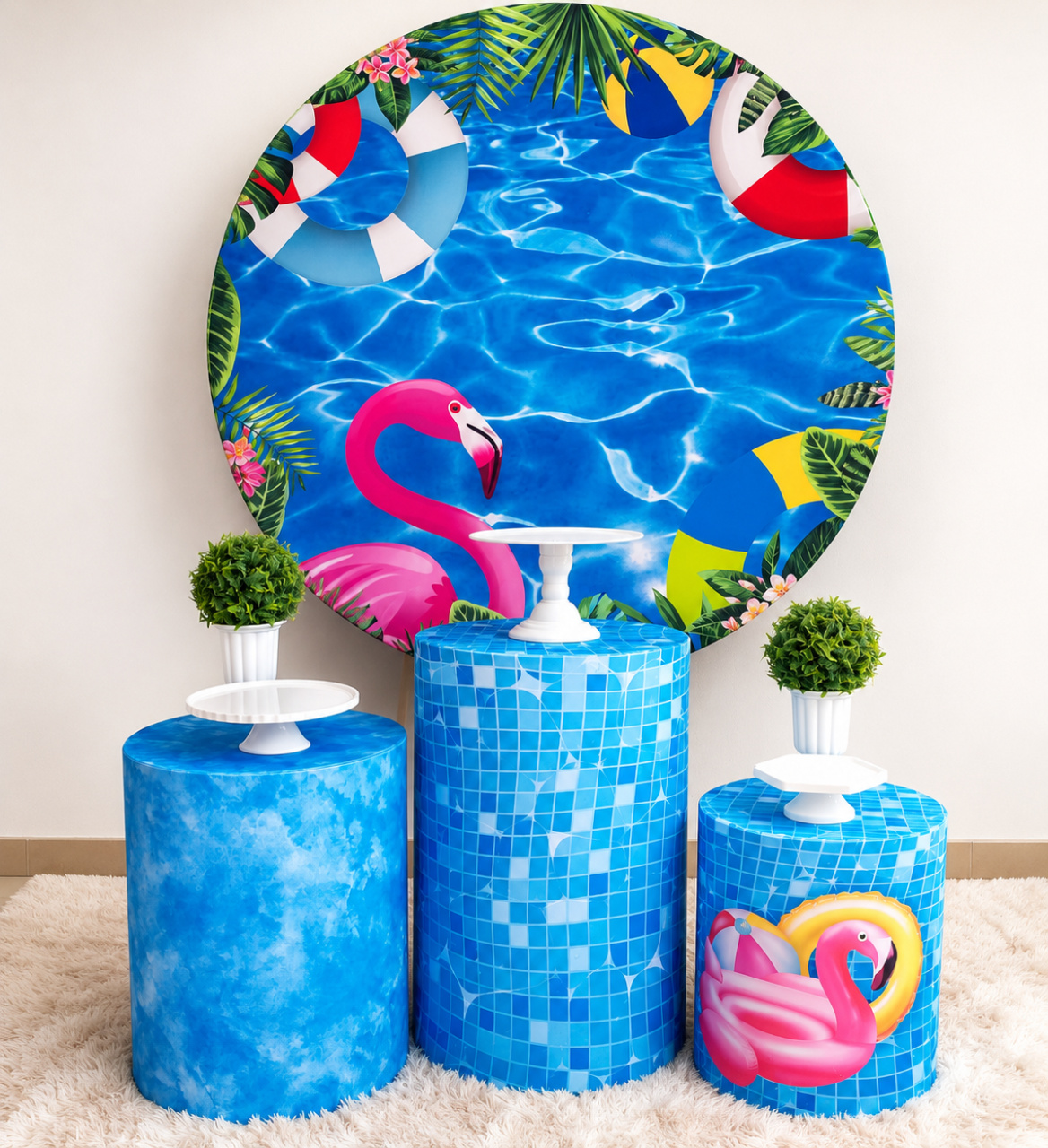 Kit Piscina - DL FESTAS Locações