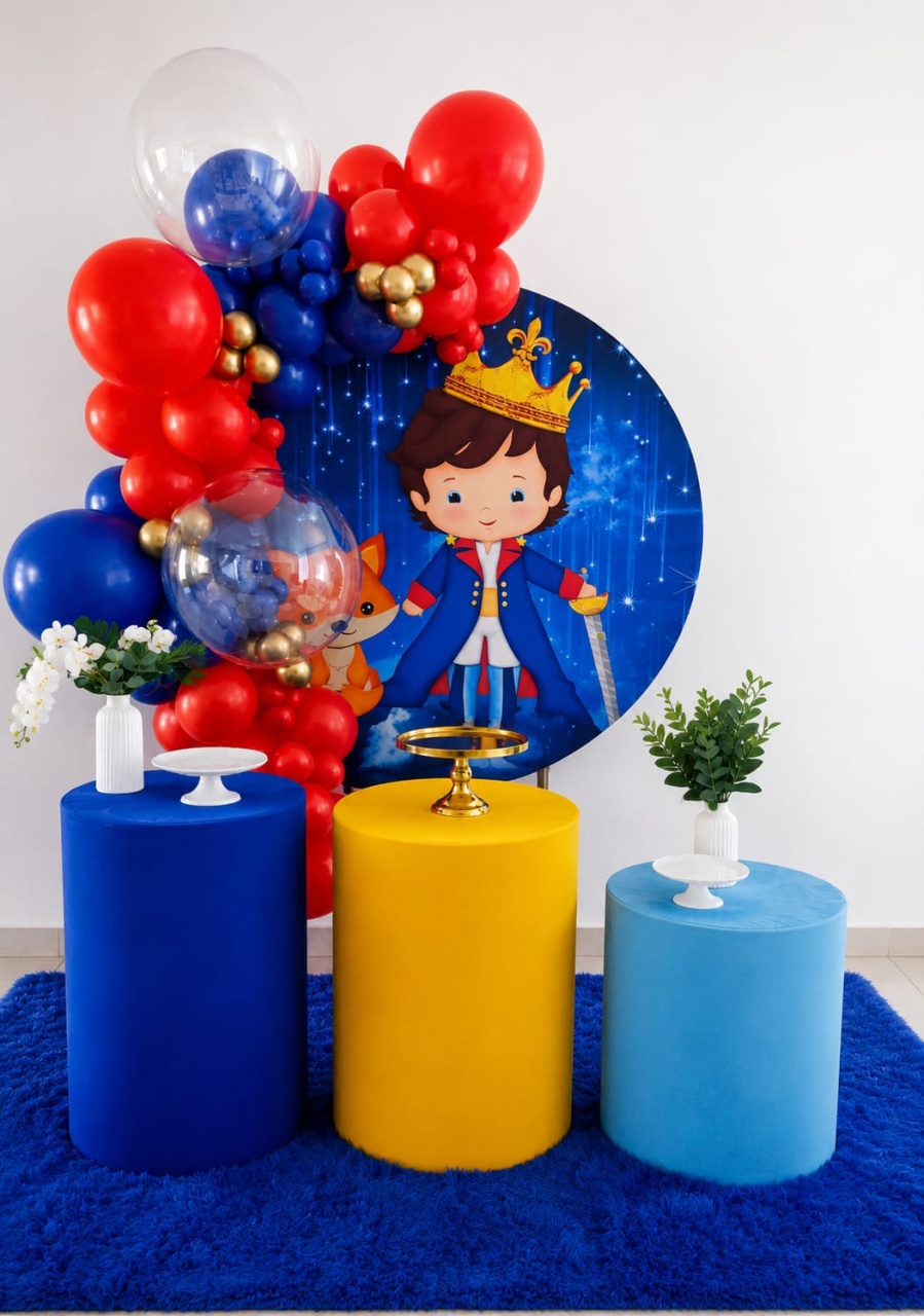 Kit Pequeno Principe - DL FESTAS Locações