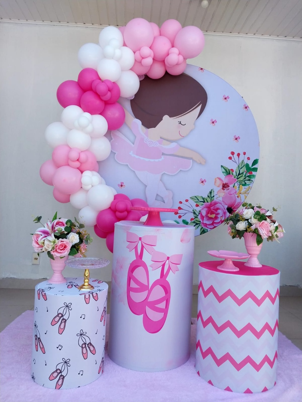 Kit Bailarina 2 - DL FESTAS Locações