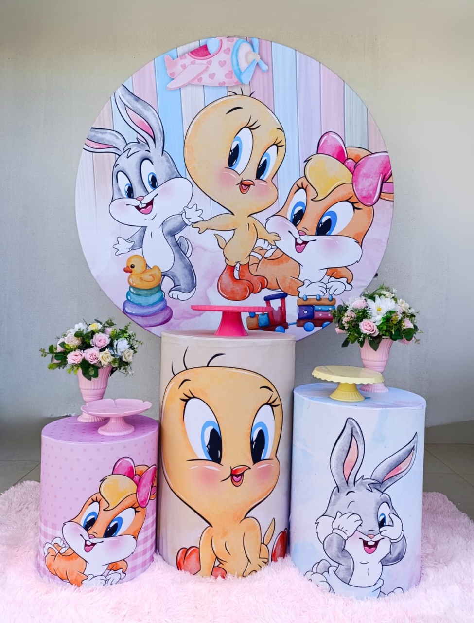 Kit Looney Tunes - DL FESTAS Locações