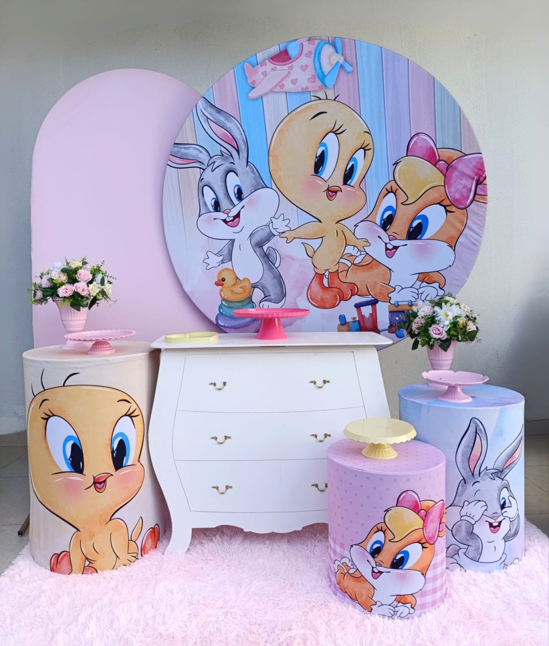 Kit Looney Tunes 4 - DL FESTAS Locações
