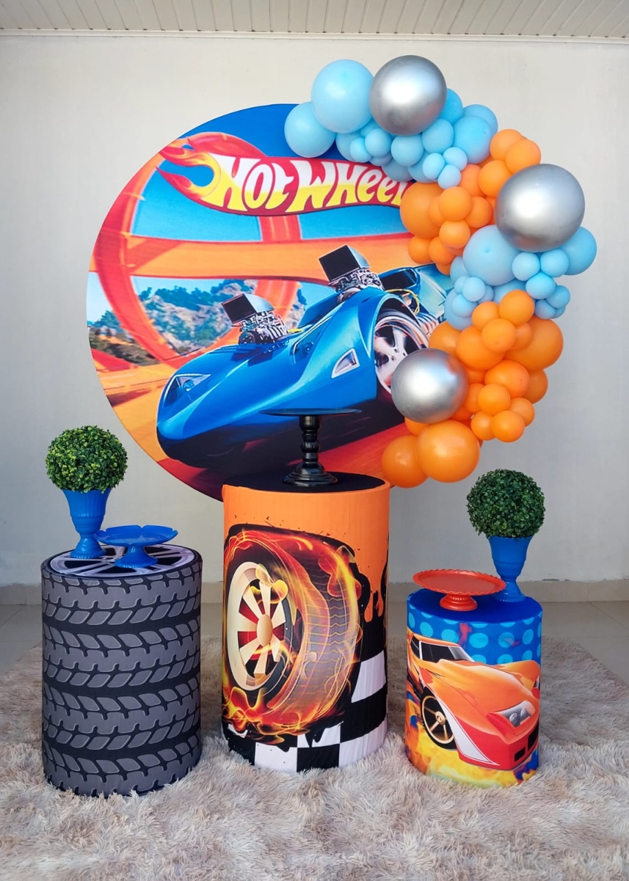Kit Hot Weels - DL FESTAS Locações