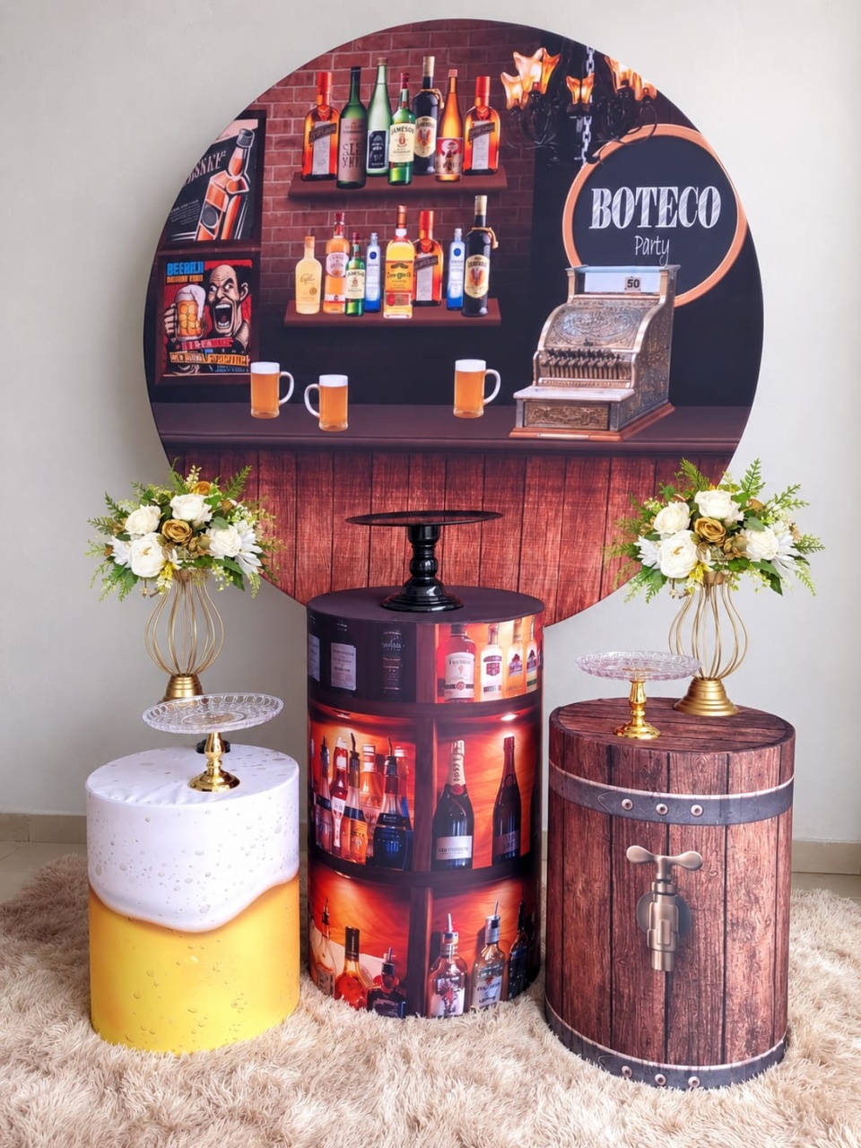 Kit Boteco - DL FESTAS Locações