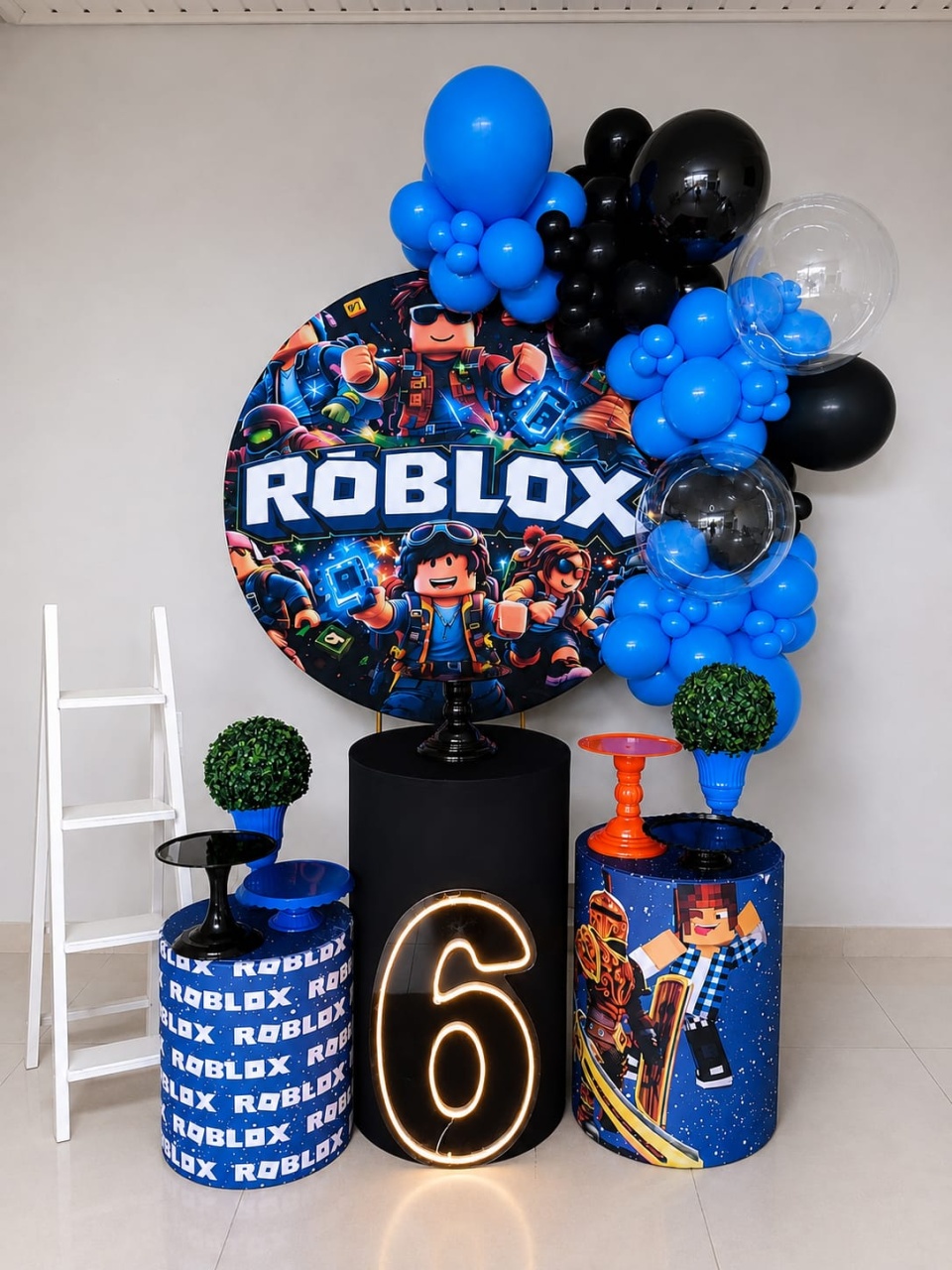 Kit Roblox Festa Gamer - DL FESTAS Locações