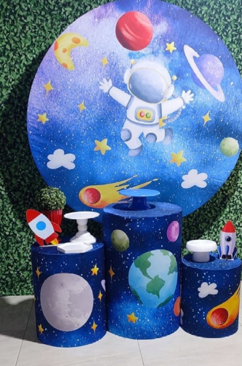 Kit Básico Astronauta (Tapete Não Incluso) - GABRIELY COSTA DOS SANTOS HIPOLITO