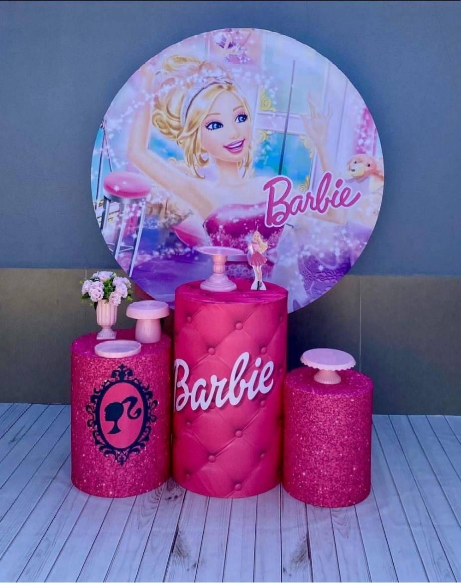 Kit Básico Barbie 1 (Tapete Não Incluso) - GABRIELY COSTA DOS SANTOS HIPOLITO