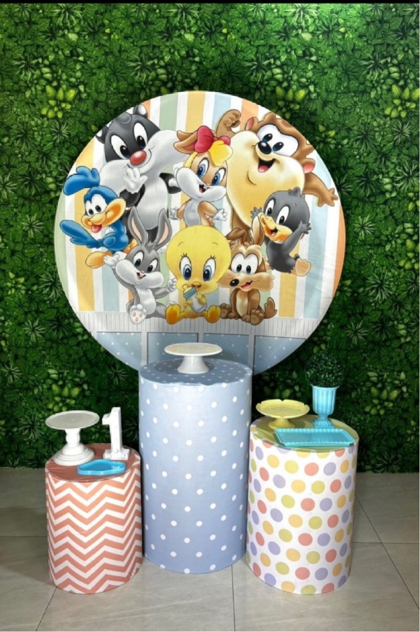 Kit Básico Baby Looney Tunes (Tapete Não Incluso) - GABRIELY COSTA DOS SANTOS HIPOLITO