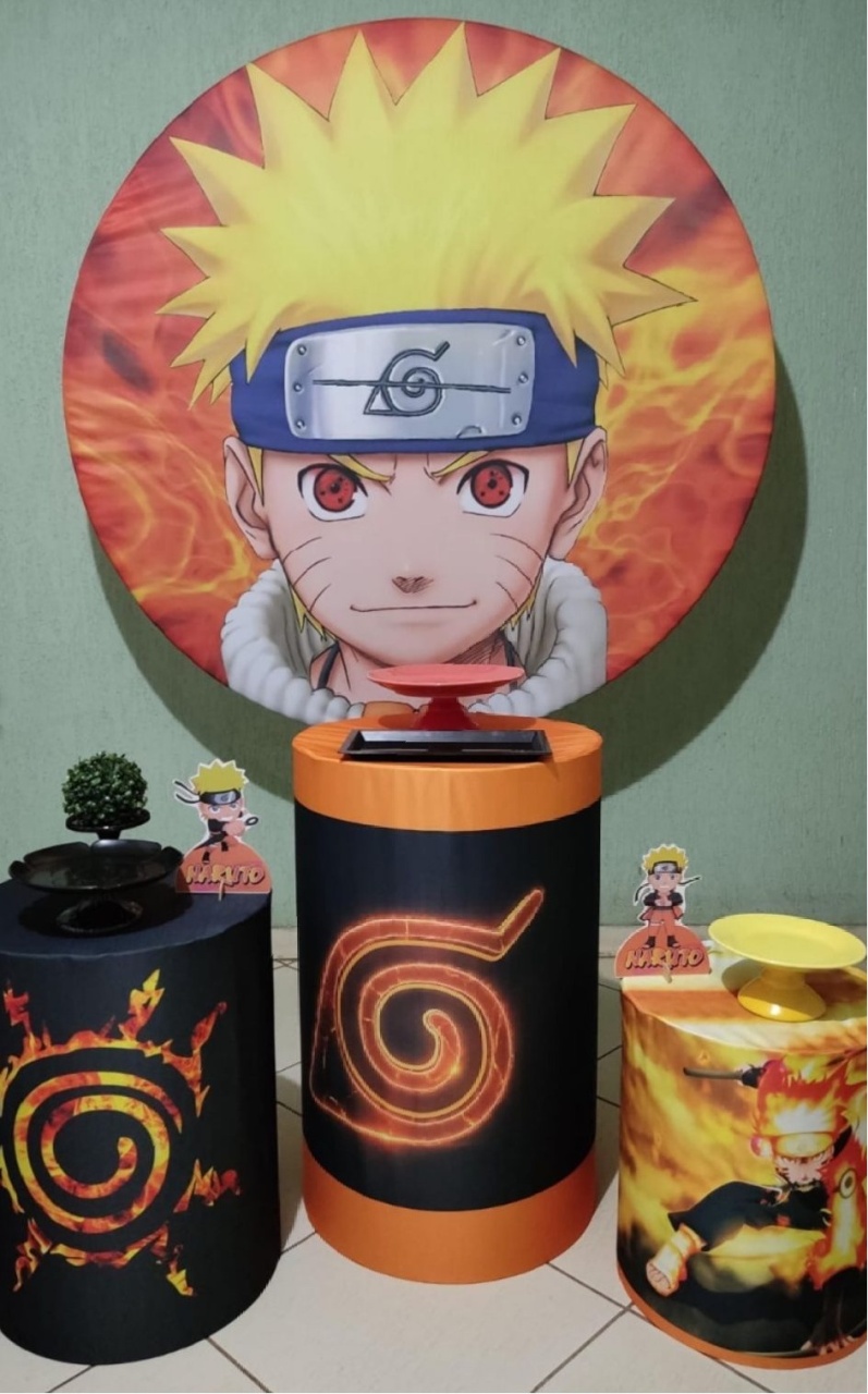 Kit Básico Naruto (Tapete Não Incluso) - GABRIELY COSTA DOS SANTOS HIPOLITO