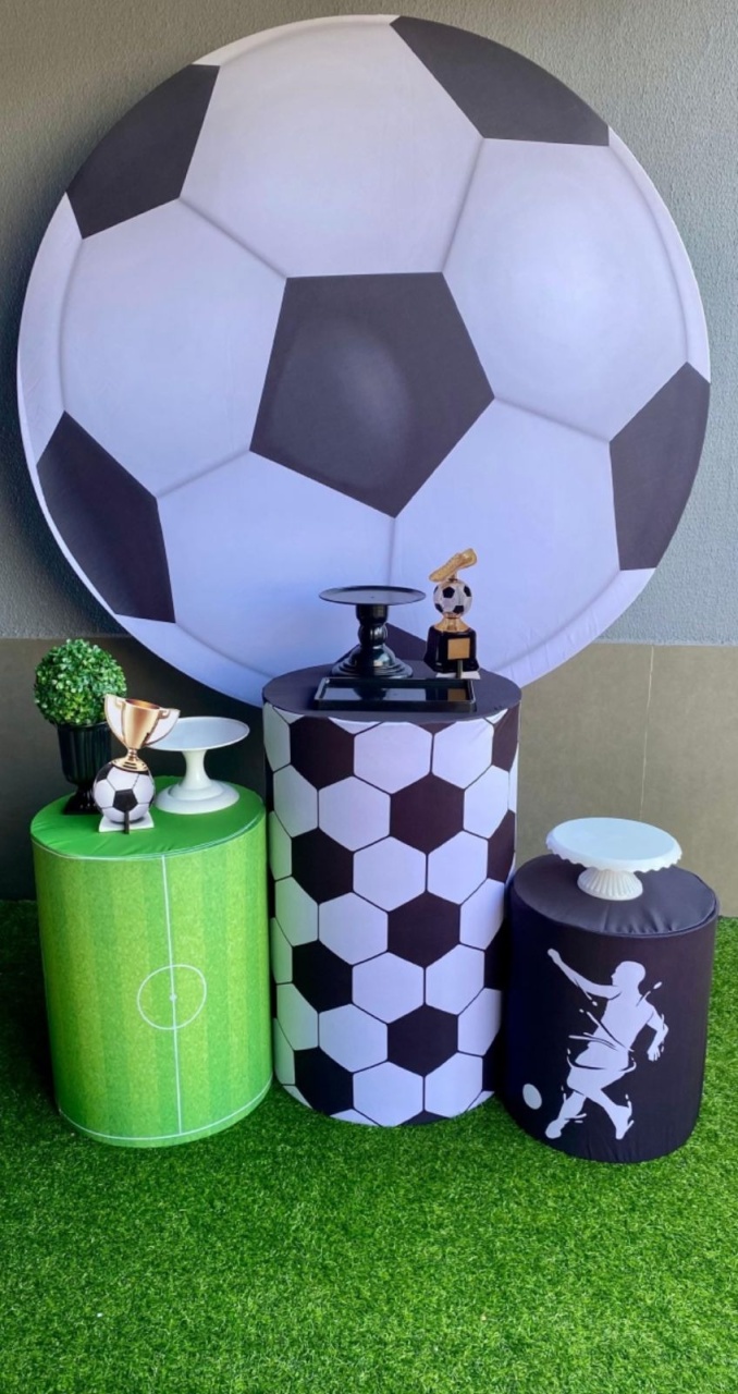 Kit Báscio Futebol (Tapete Não Incluso) - GABRIELY COSTA DOS SANTOS HIPOLITO