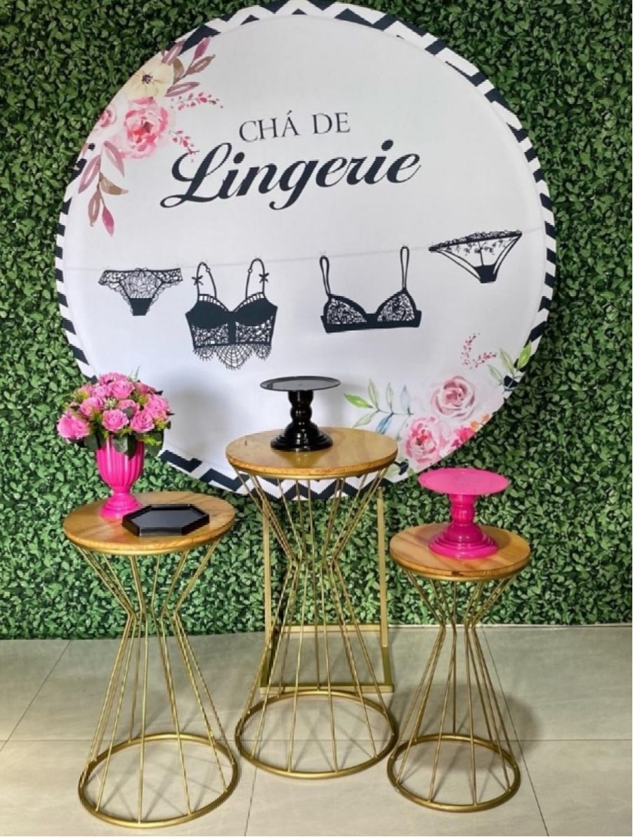 Kit Premium Chá de Lingerie (Tapete Não Incluso) - GABRIELY COSTA DOS SANTOS HIPOLITO