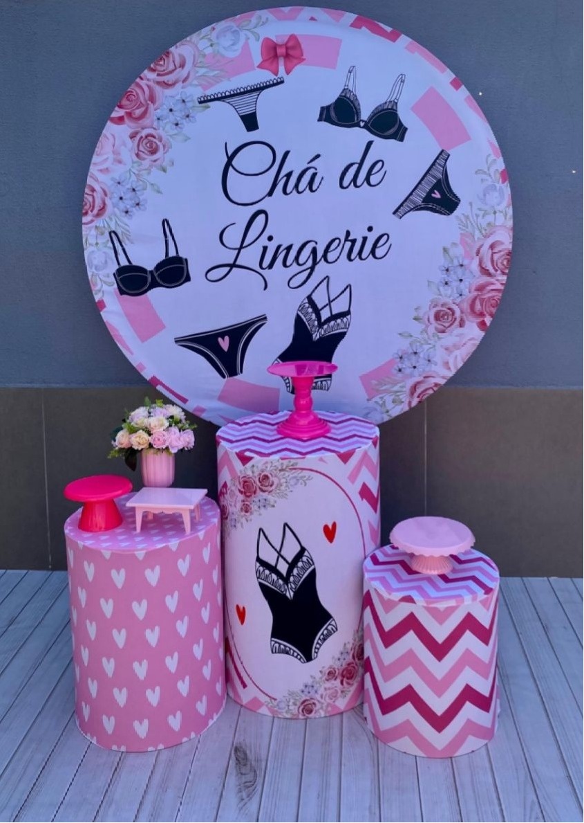 Kit Básico Chá de Lingerie 2 (Tapete Não Incluso) - GABRIELY COSTA DOS SANTOS HIPOLITO