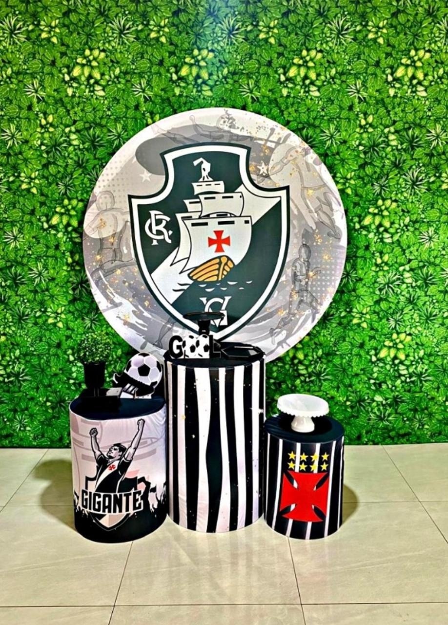 Kit Básico Vasco (Tapete Não Incluso) - GABRIELY COSTA DOS SANTOS HIPOLITO