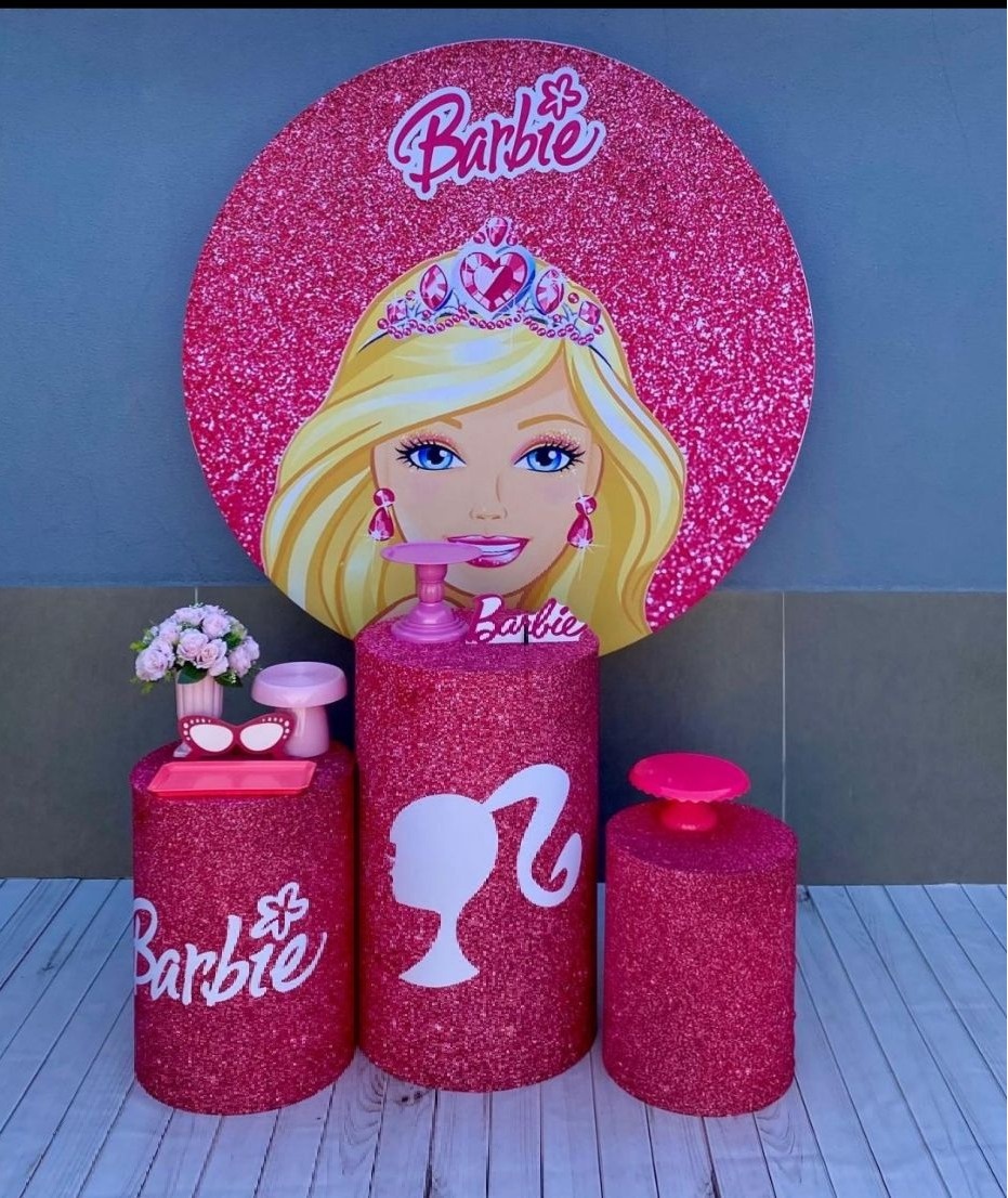 Kit Básico Barbie 2 (Tapete Não Incluso) - GABRIELY COSTA DOS SANTOS HIPOLITO