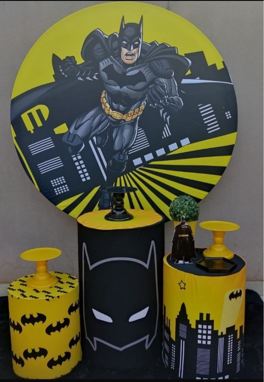 Kit Básico Batman (Tapete Não Incluso) - GABRIELY COSTA DOS SANTOS HIPOLITO