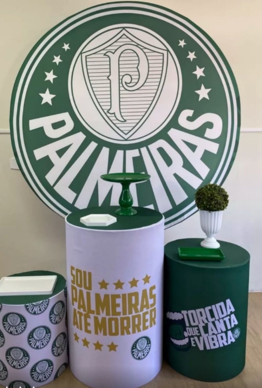 Kit Básico Palmeiras (Tapete Não Incluso) - GABRIELY COSTA DOS SANTOS HIPOLITO