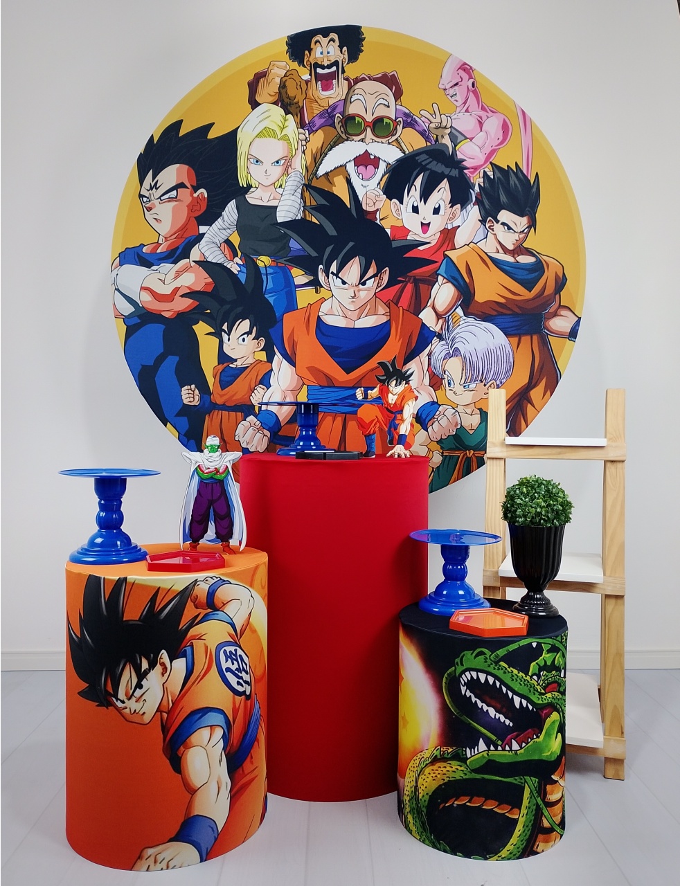Dragon Ball Z - - Irispegueemonte