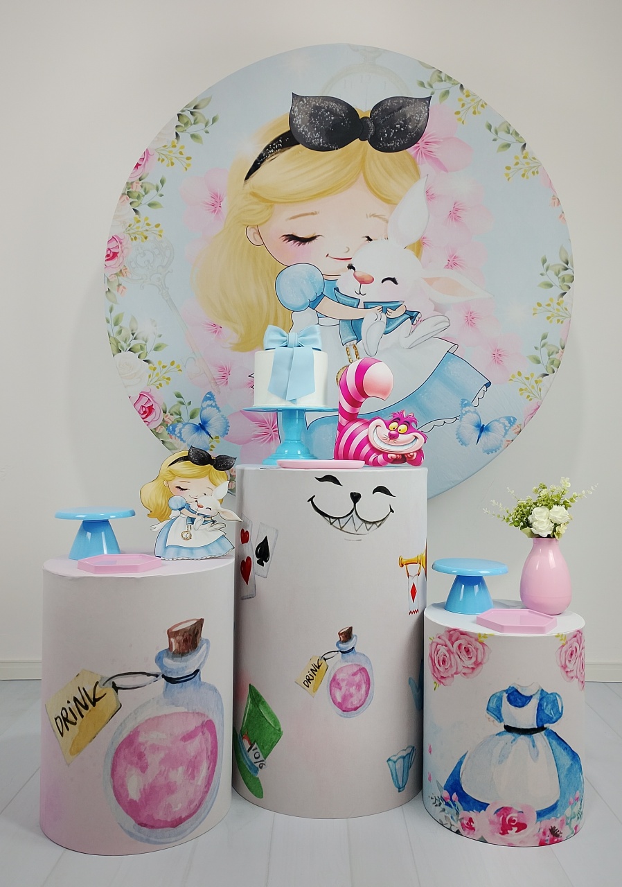 Kit Alice No País das Maravilhas - Irispegueemonte