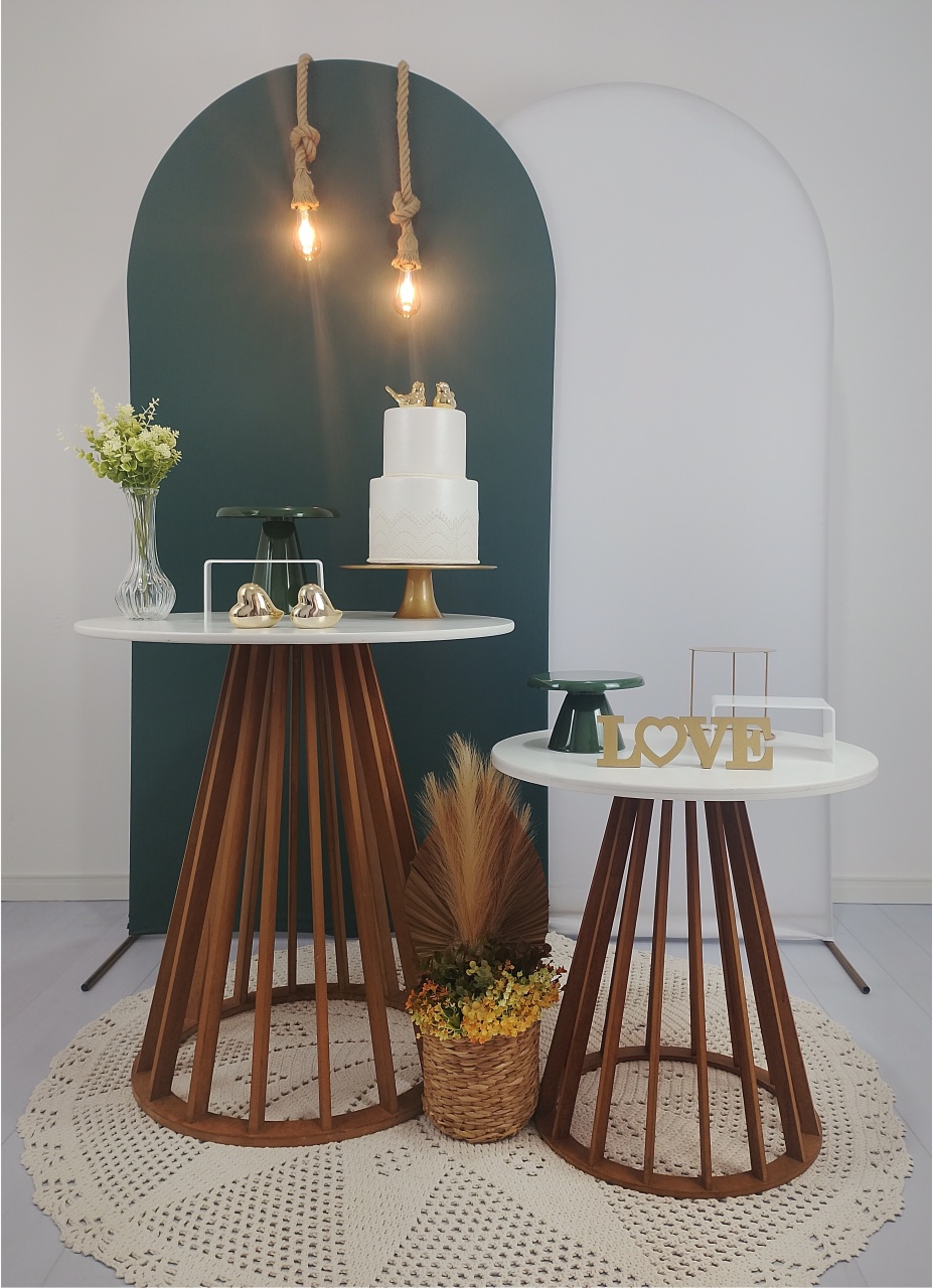 Kit Luxo Casamento Verde/Branco - Irispegueemonte
