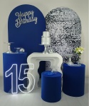 Coleção 15 Anos - Azul E Prata - imagem 2
