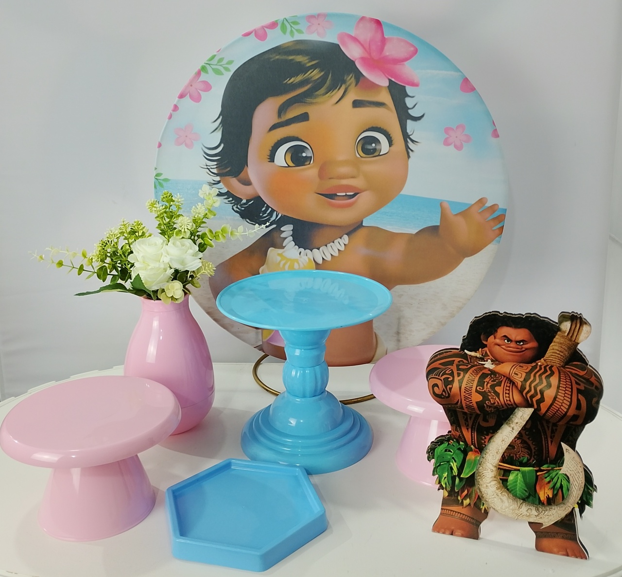 Festa Na Mesa - Moana Baby - Irispegueemonte