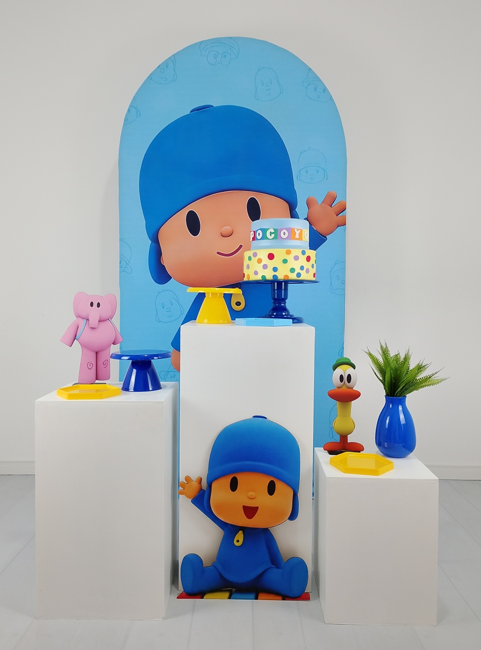 Pocoyo. - Irispegueemonte