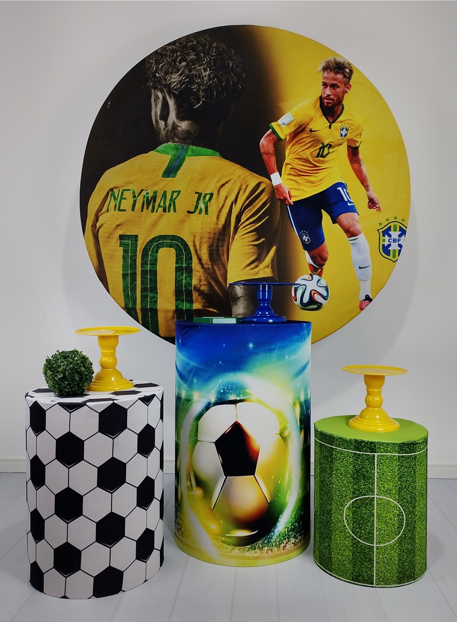 Kit Brasil Neymar - - Irispegueemonte