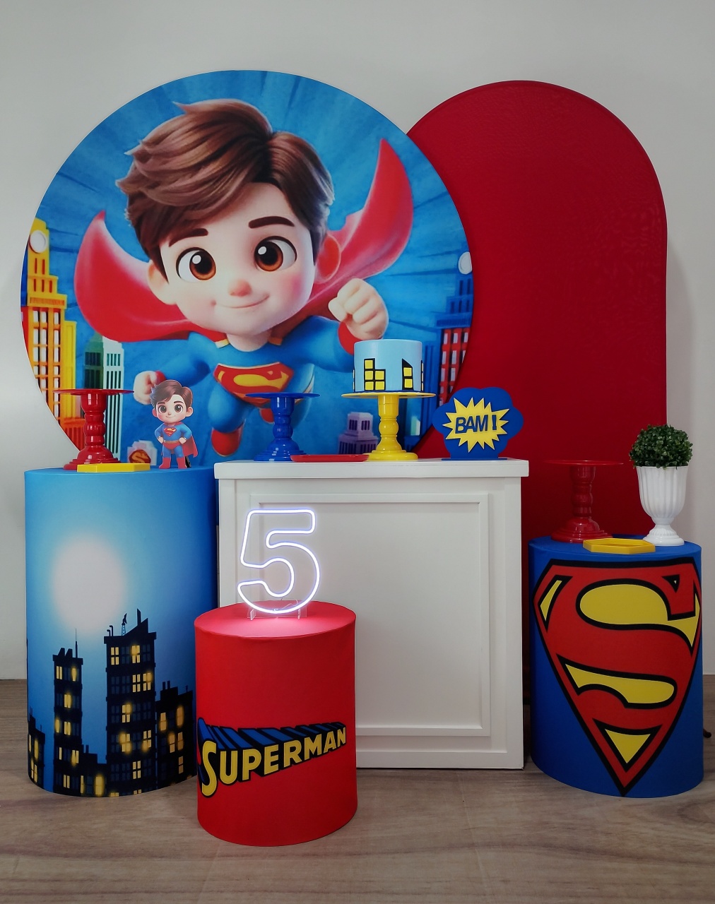 Kit Superman.. - Irispegueemonte