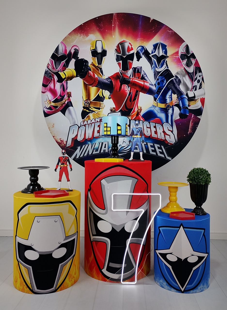 Power Rangers.. - Irispegueemonte