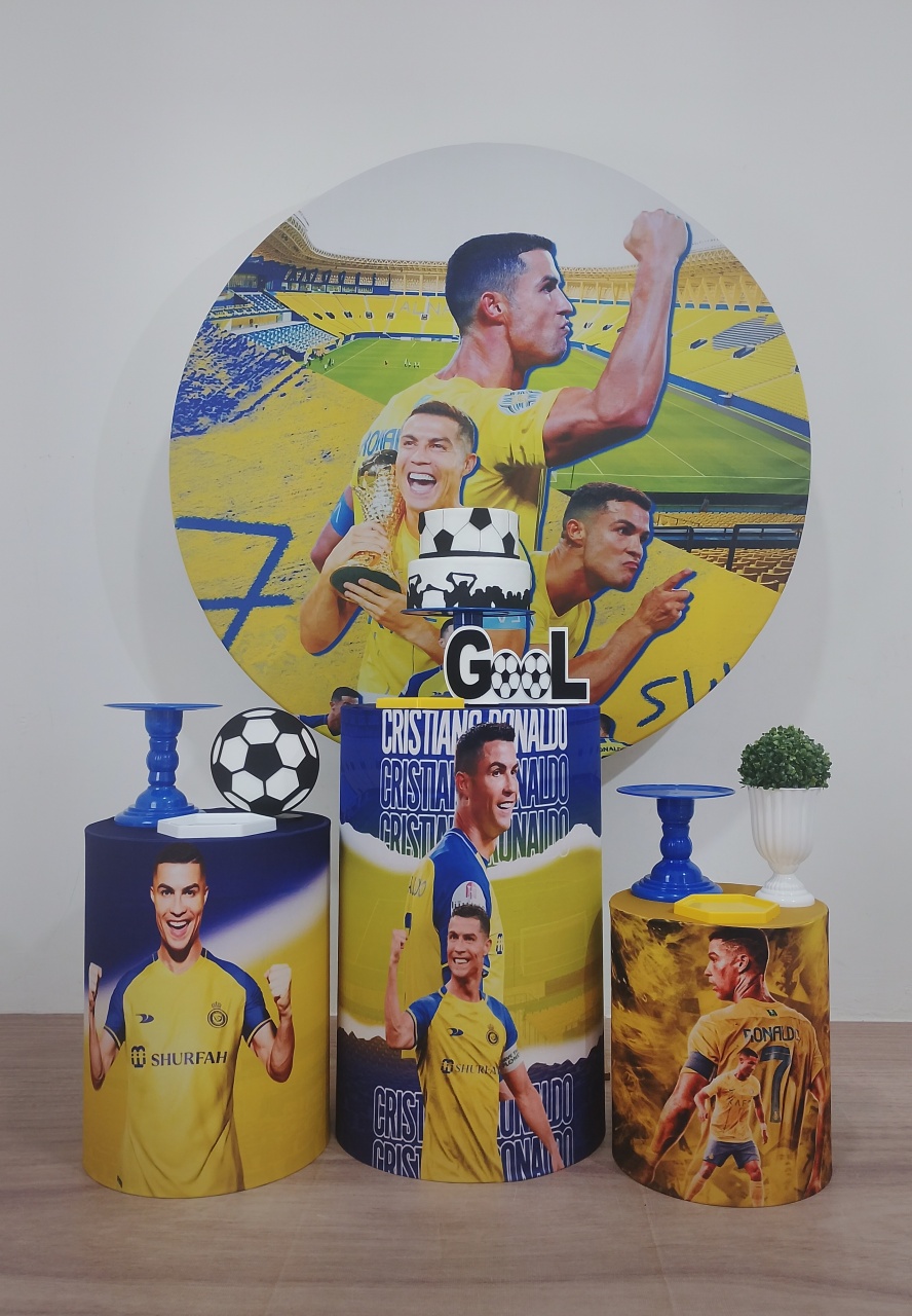 Kit Futebol Cristiano Ronaldo - Irispegueemonte